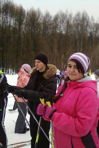 Лыжня России 2013